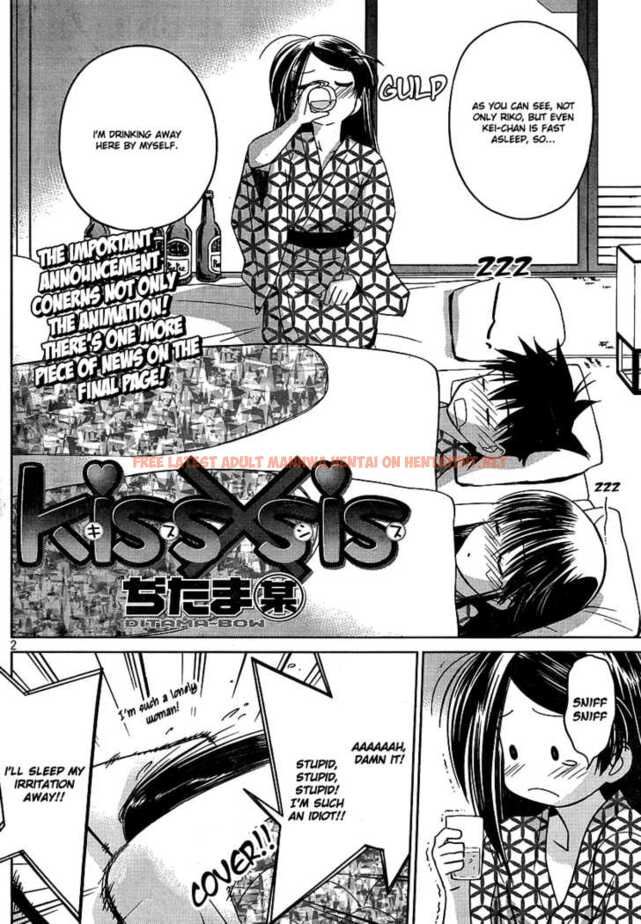 Read Hentai Image 3 173 in comic Kiss X Sis - Chapter 17 - hentaitnt.net