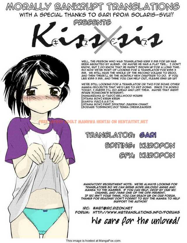 Read Hentai Image 1 169 in comic Kiss X Sis - Chapter 18 - hentaitnt.net