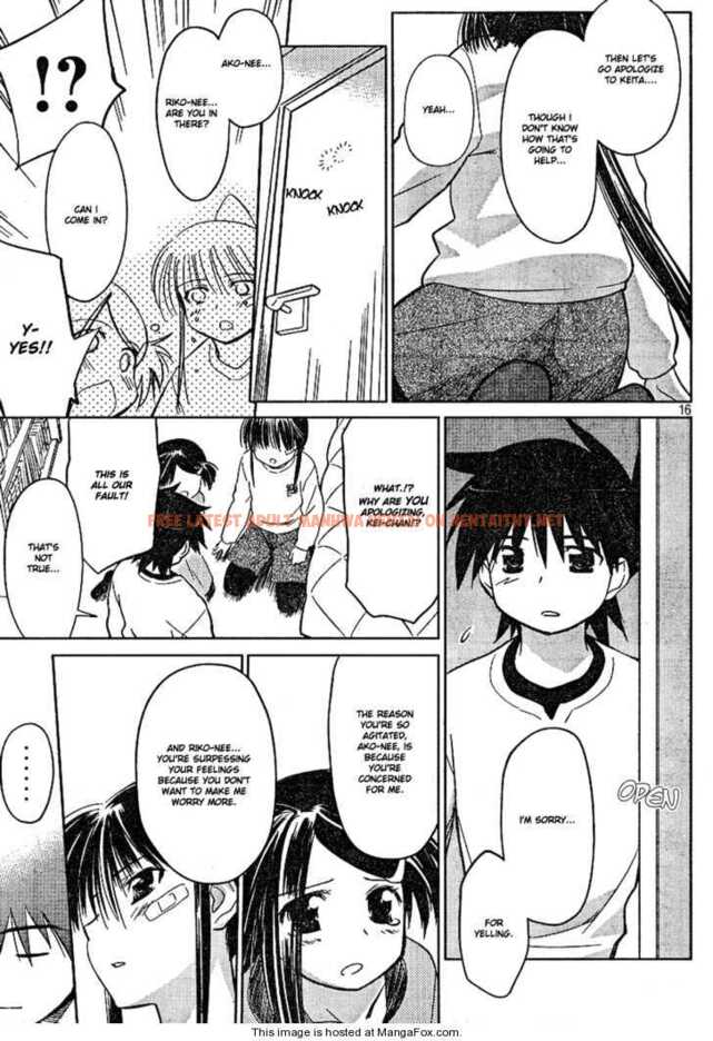 Read Hentai Image 16 169 in comic Kiss X Sis - Chapter 18 - hentaitnt.net