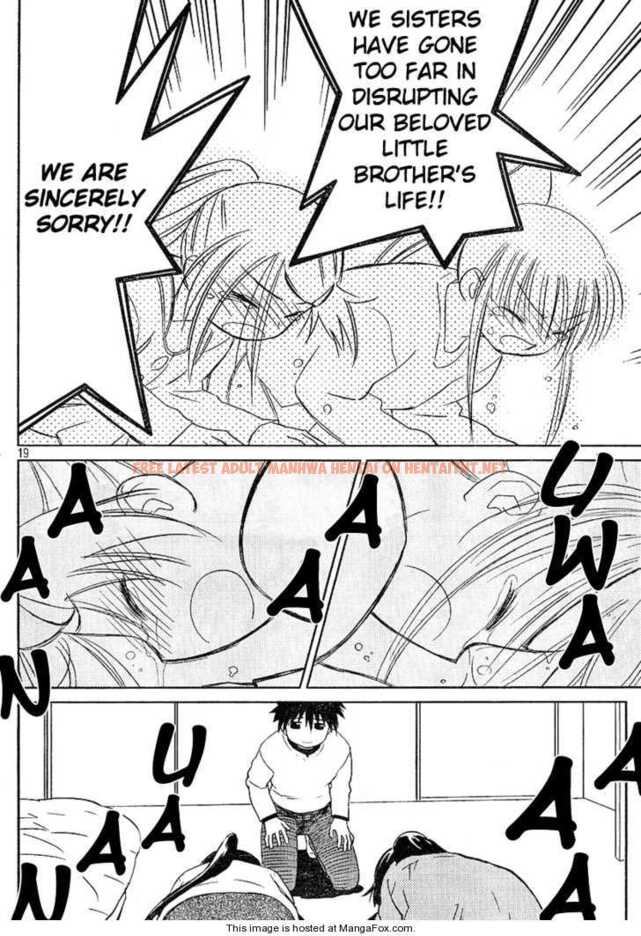 Read Hentai Image 19 173 in comic Kiss X Sis - Chapter 18 - hentaitnt.net