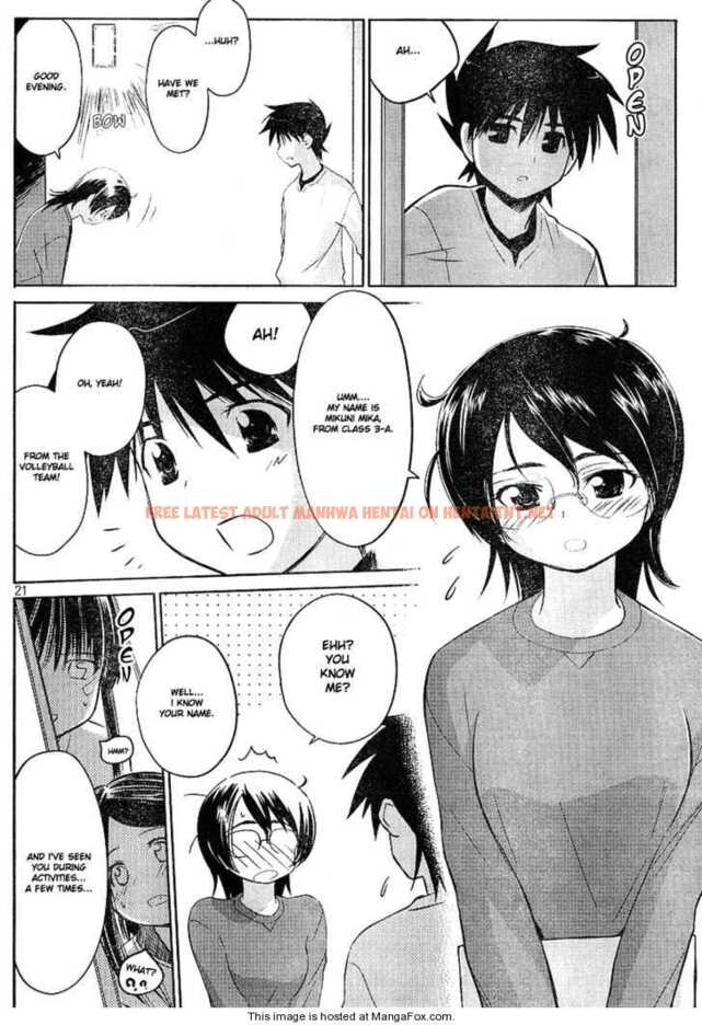 Read Hentai Image 21 173 in comic Kiss X Sis - Chapter 18 - hentaitnt.net