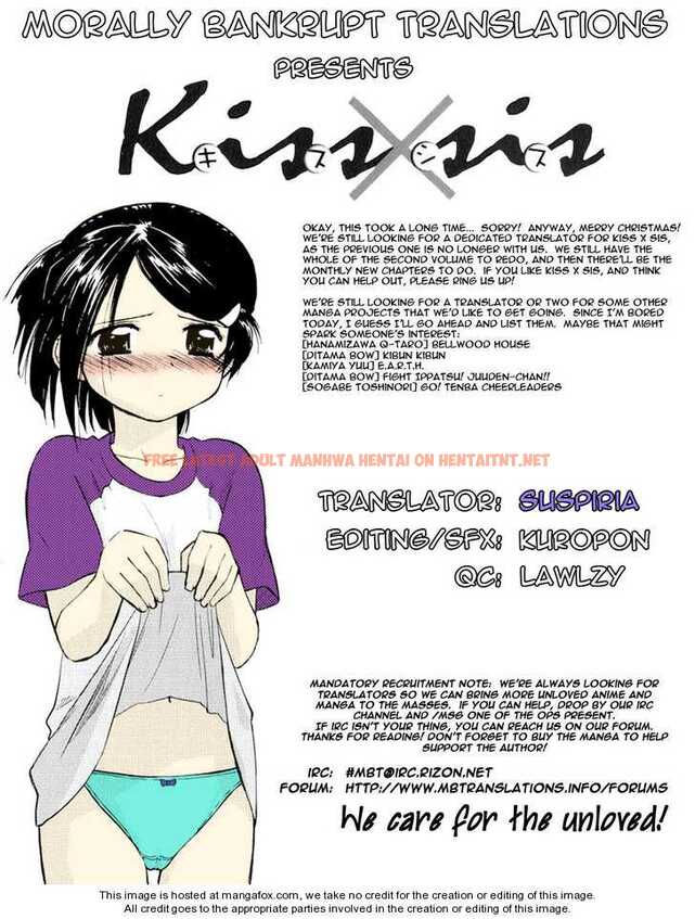 Read Hentai Image 1 168 in comic Kiss X Sis - Chapter 19 - hentaitnt.net