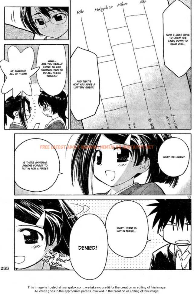 Read Hentai Image 13 168 in comic Kiss X Sis - Chapter 19 - hentaitnt.net