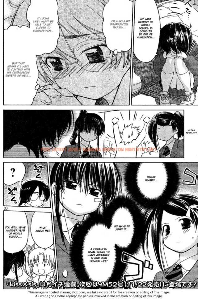 Read Hentai Image 30 169 in comic Kiss X Sis - Chapter 19 - hentaitnt.net