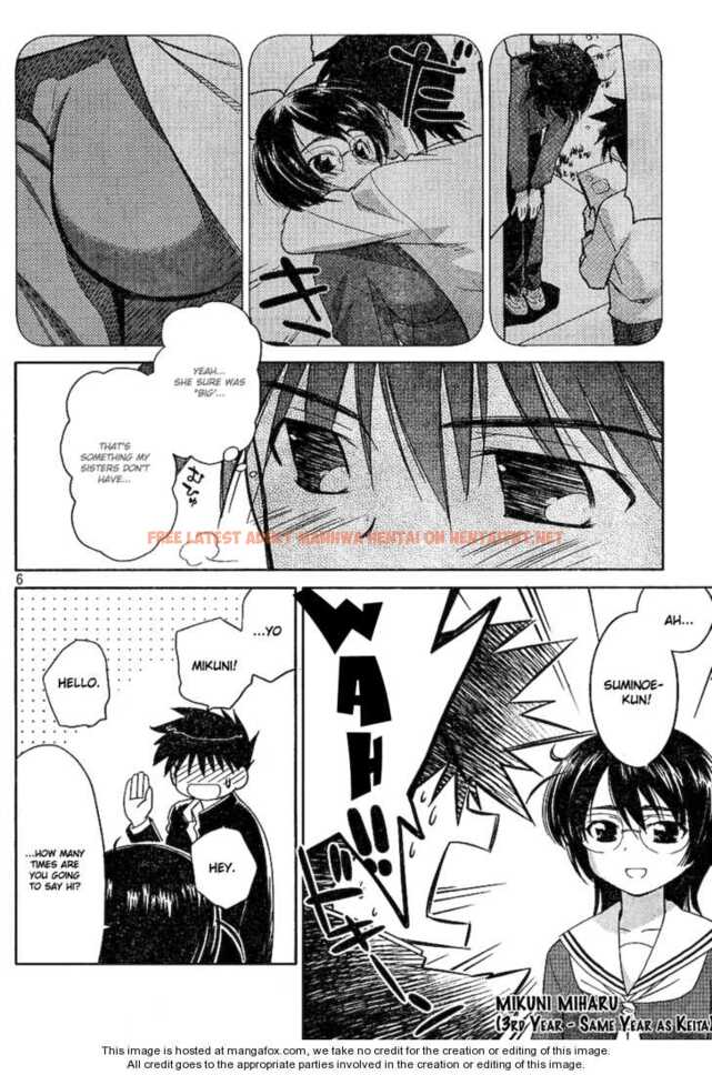 Read Hentai Image 6 168 in comic Kiss X Sis - Chapter 19 - hentaitnt.net