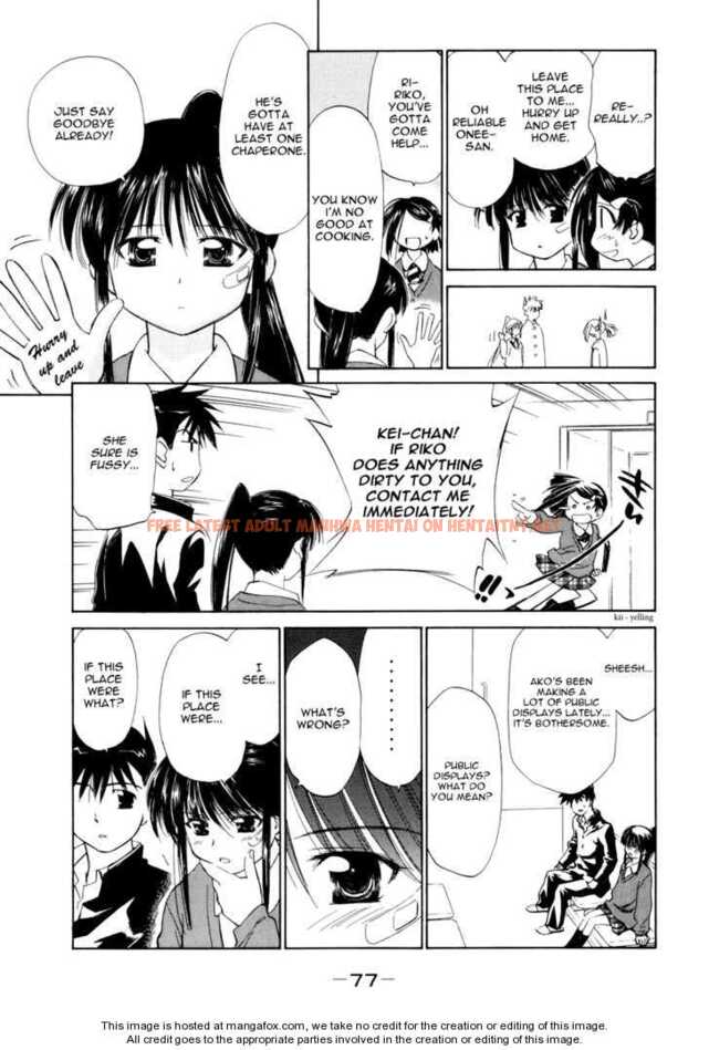 Read Hentai Image 13 195 in comic Kiss X Sis - Chapter 2 - hentaitnt.net