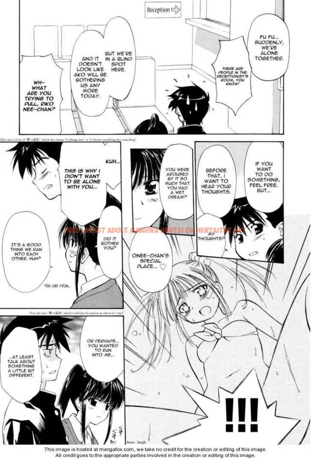 Read Hentai Image 15 195 in comic Kiss X Sis - Chapter 2 - hentaitnt.net