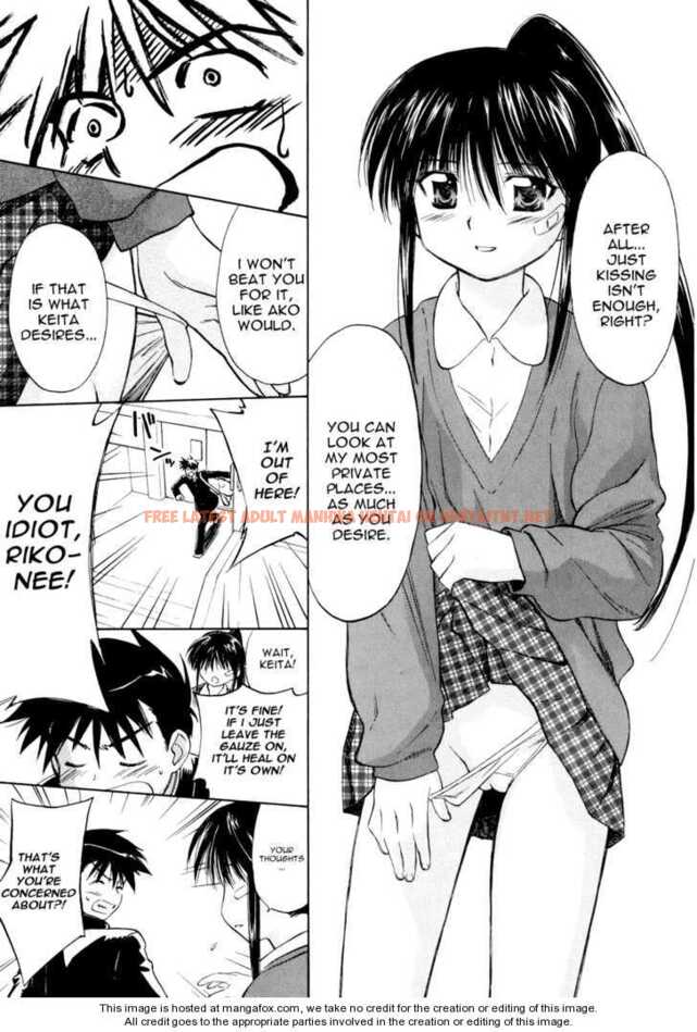 Read Hentai Image 17 195 in comic Kiss X Sis - Chapter 2 - hentaitnt.net