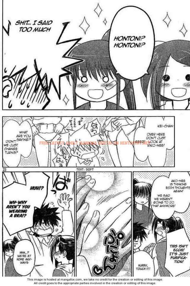 Read Hentai Image 23 168 in comic Kiss X Sis - Chapter 20 - hentaitnt.net