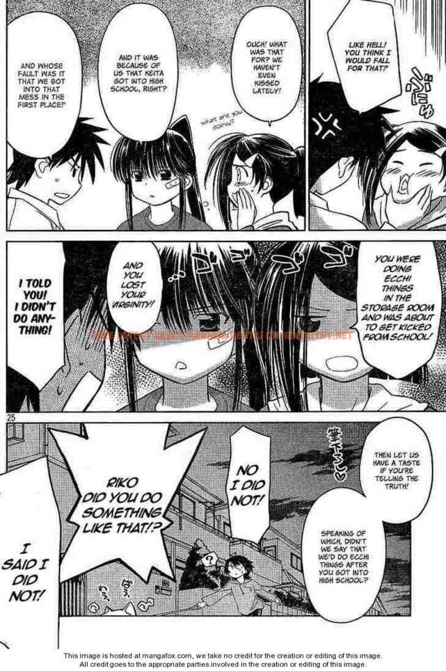 Read Hentai Image 25 168 in comic Kiss X Sis - Chapter 20 - hentaitnt.net