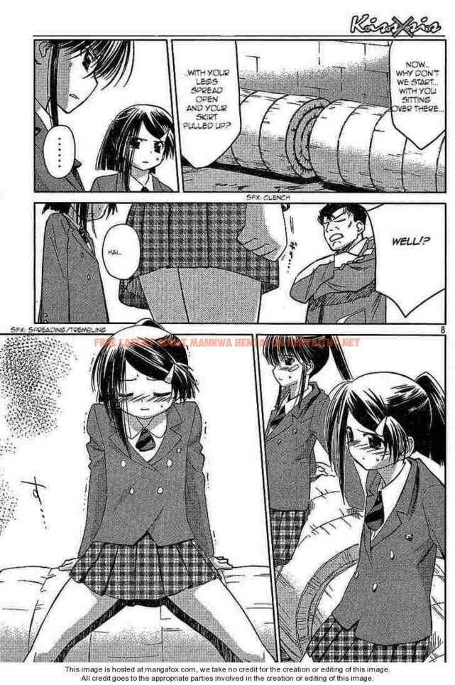 Read Hentai Image 8 168 in comic Kiss X Sis - Chapter 20 - hentaitnt.net