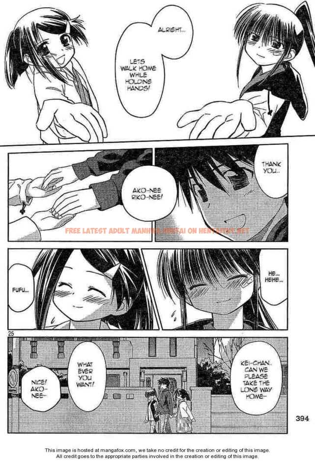 Read Hentai Image 25 168 in comic Kiss X Sis - Chapter 21 - hentaitnt.net