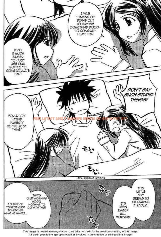 Read Hentai Image 3 168 in comic Kiss X Sis - Chapter 21 - hentaitnt.net