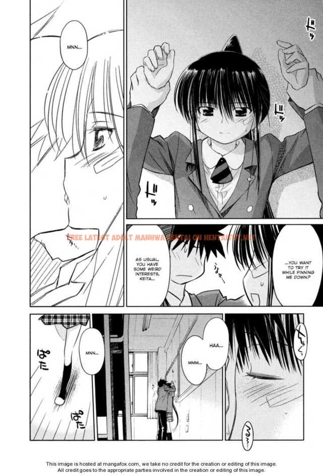 Read Hentai Image 18 163 in comic Kiss X Sis - Chapter 22 - hentaitnt.net