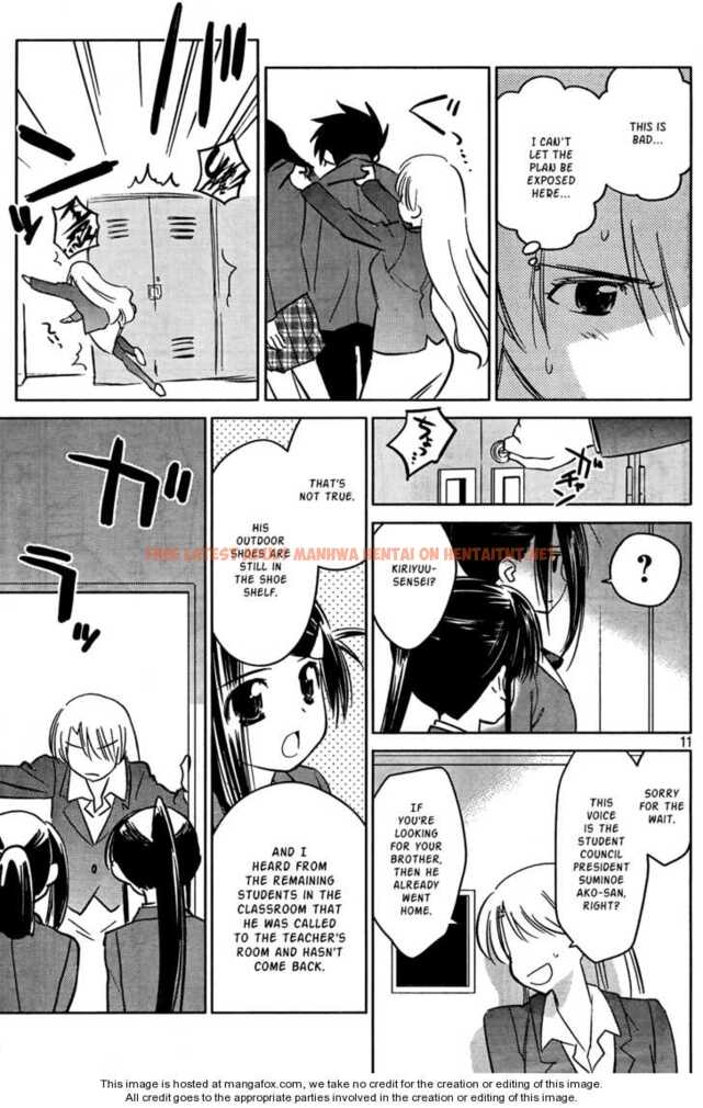 Read Hentai Image 11 163 in comic Kiss X Sis - Chapter 24 - hentaitnt.net