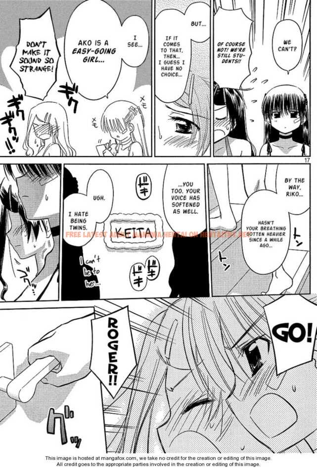 Read Hentai Image 17 158 in comic Kiss X Sis - Chapter 27 - hentaitnt.net