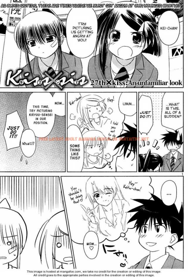 Read Hentai Image 2 158 in comic Kiss X Sis - Chapter 27 - hentaitnt.net