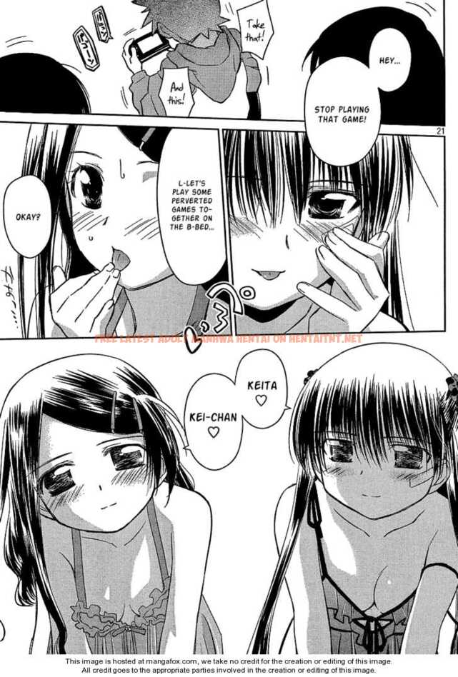 Read Hentai Image 20 158 in comic Kiss X Sis - Chapter 27 - hentaitnt.net