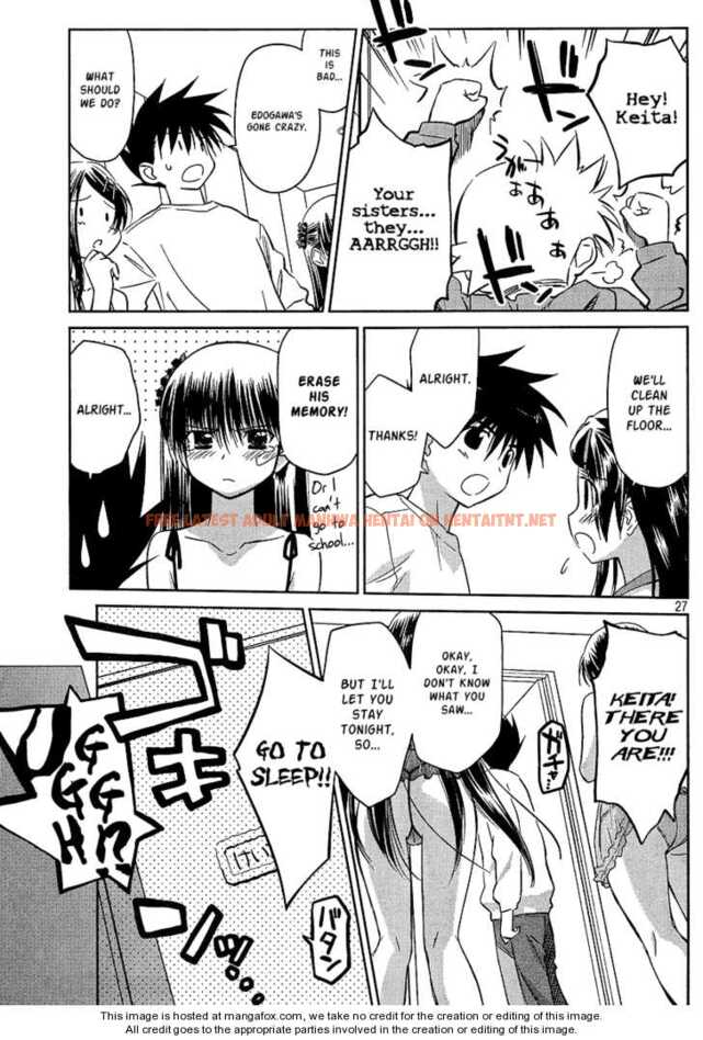 Read Hentai Image 26 158 in comic Kiss X Sis - Chapter 27 - hentaitnt.net