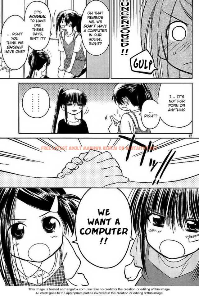 Read Hentai Image 17 158 in comic Kiss X Sis - Chapter 28 - hentaitnt.net