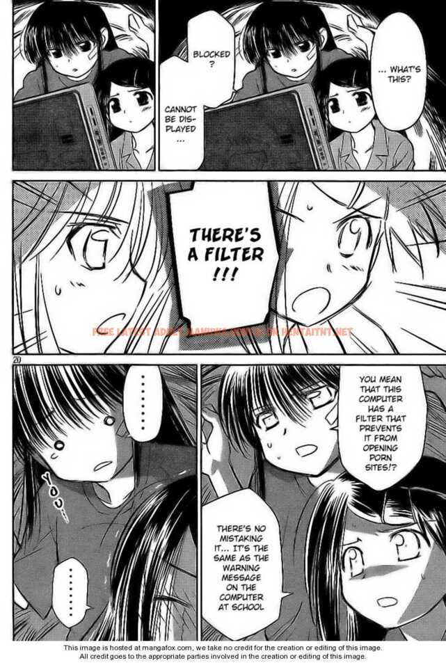 Read Hentai Image 22 158 in comic Kiss X Sis - Chapter 28 - hentaitnt.net