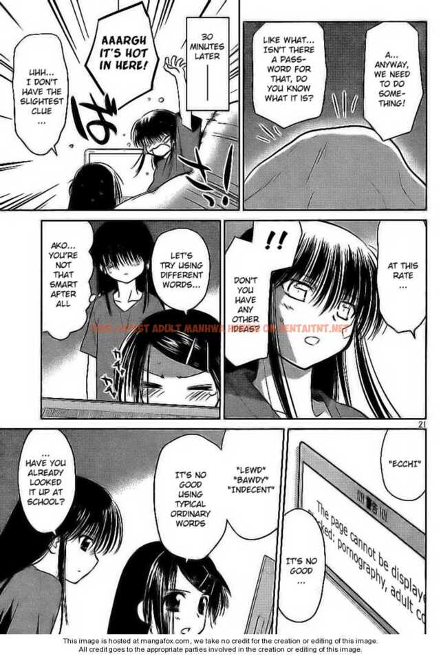 Read Hentai Image 23 158 in comic Kiss X Sis - Chapter 28 - hentaitnt.net