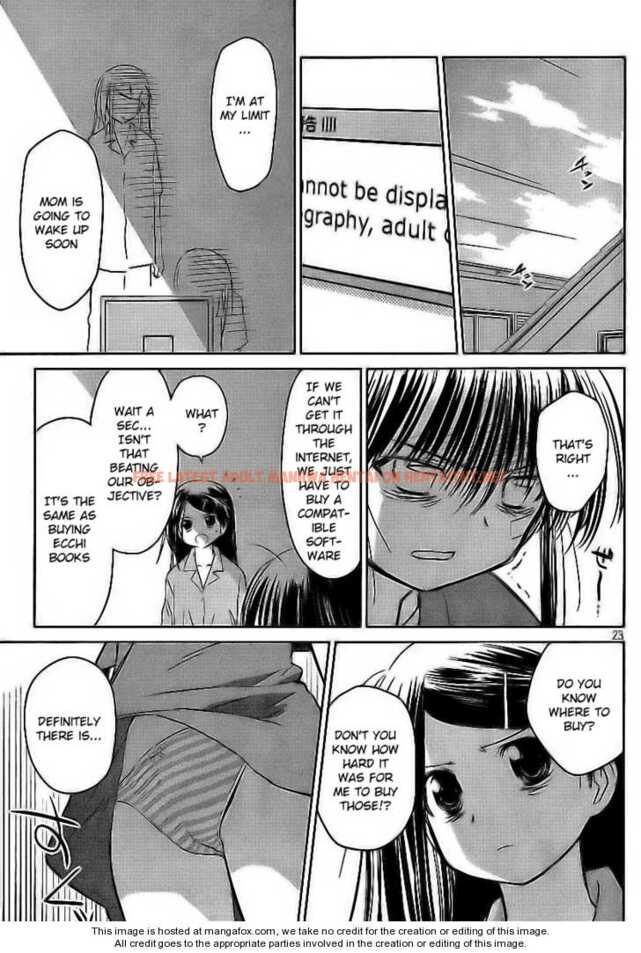 Read Hentai Image 25 158 in comic Kiss X Sis - Chapter 28 - hentaitnt.net