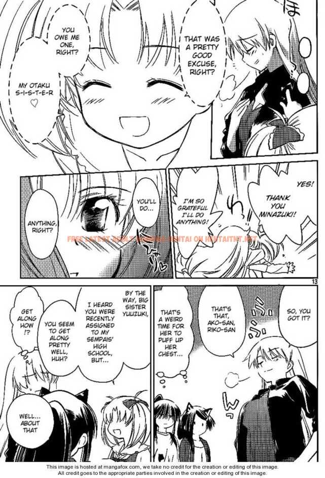 Read Hentai Image 13 153 in comic Kiss X Sis - Chapter 29 - hentaitnt.net