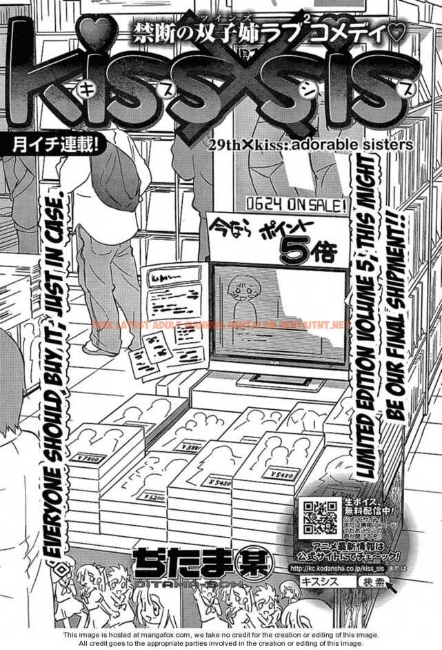 Read Hentai Image 3 153 in comic Kiss X Sis - Chapter 29 - hentaitnt.net