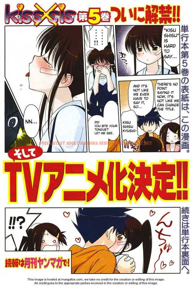 Read Hentai Image 2 153 in comic Kiss X Sis - Chapter 31 - hentaitnt.net