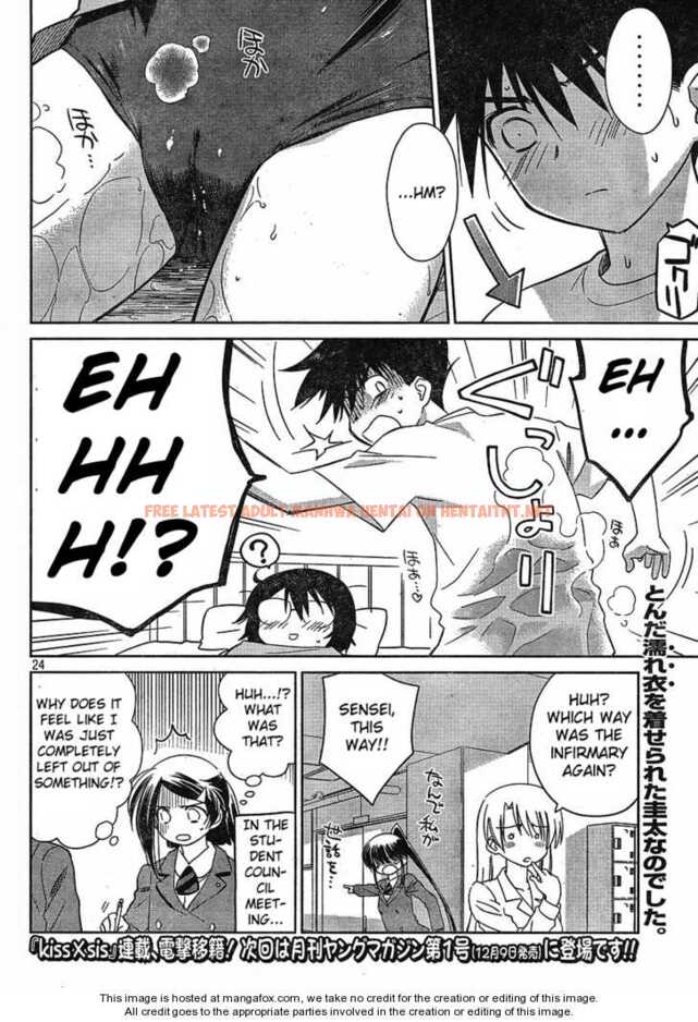 Read Hentai Image 26 153 in comic Kiss X Sis - Chapter 31 - hentaitnt.net