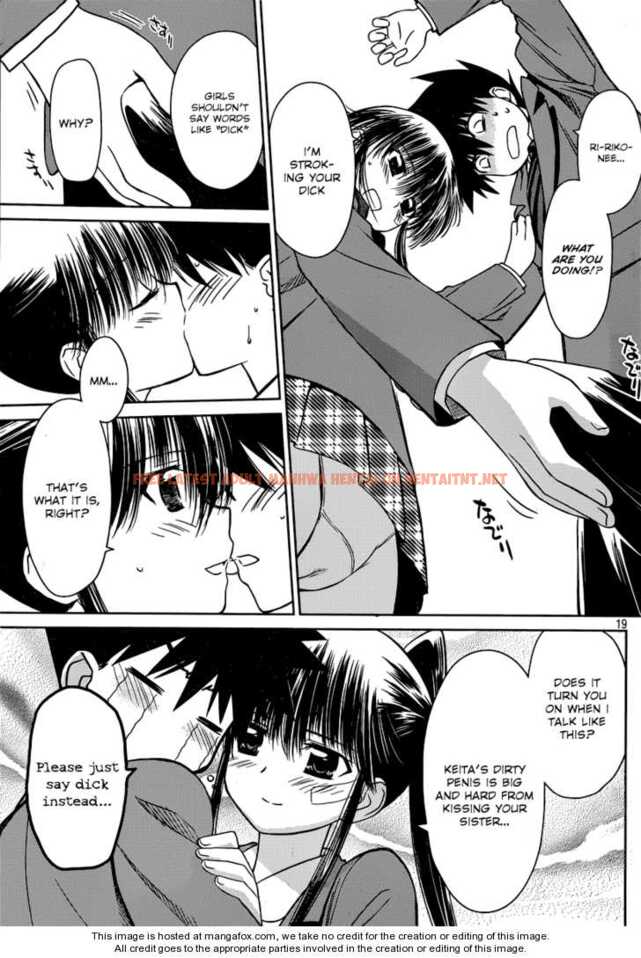 Read Hentai Image 20 153 in comic Kiss X Sis - Chapter 32 - hentaitnt.net