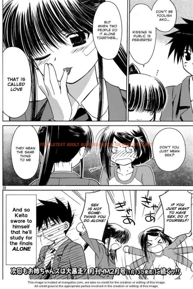 Read Hentai Image 29 153 in comic Kiss X Sis - Chapter 32 - hentaitnt.net