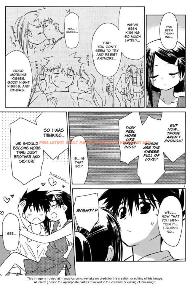 Read Hentai Image 8 153 in comic Kiss X Sis - Chapter 32 - hentaitnt.net