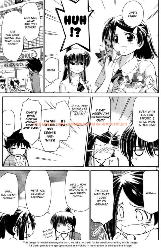 Read Hentai Image 27 153 in comic Kiss X Sis - Chapter 33 - hentaitnt.net