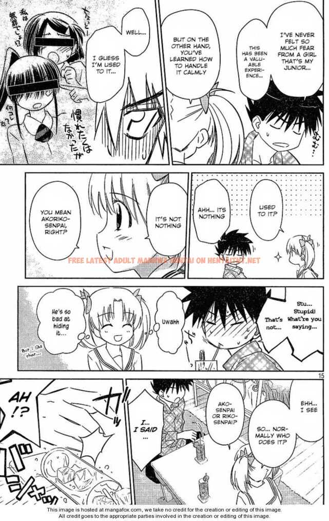 Read Hentai Image 16 148 in comic Kiss X Sis - Chapter 34 - hentaitnt.net