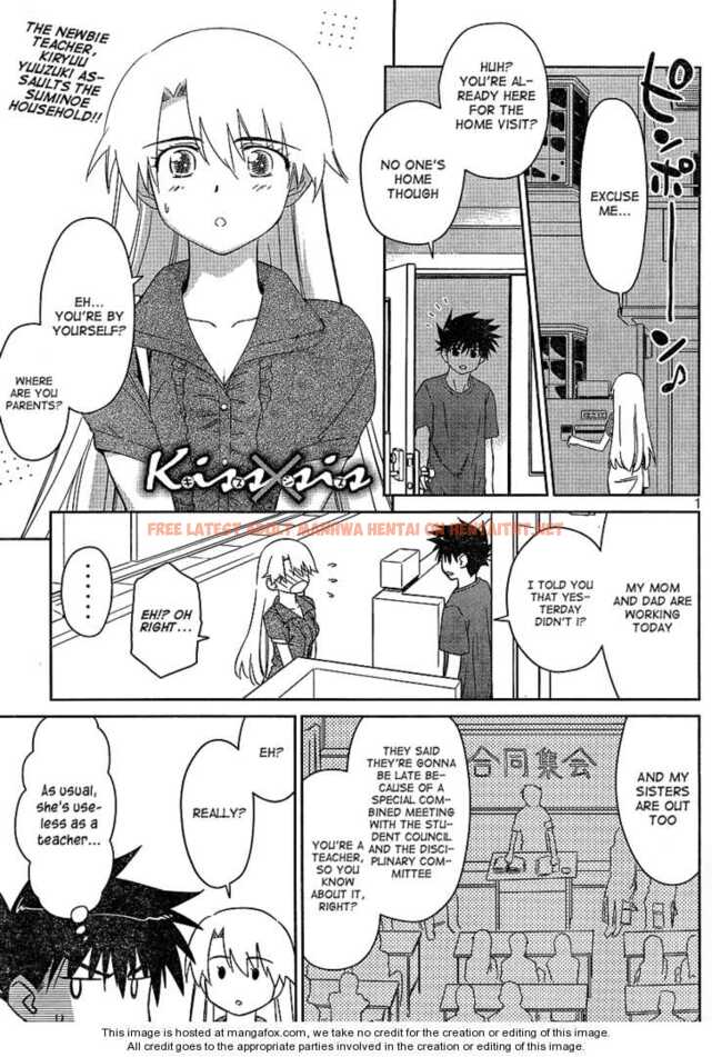 Read Hentai Image 1 148 in comic Kiss X Sis - Chapter 36 - hentaitnt.net