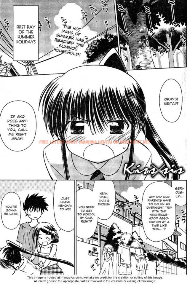 Read Hentai Image 1 143 in comic Kiss X Sis - Chapter 37 - hentaitnt.net