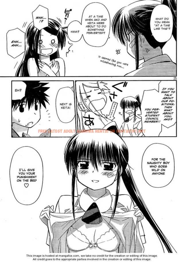 Read Hentai Image 24 143 in comic Kiss X Sis - Chapter 38 - hentaitnt.net