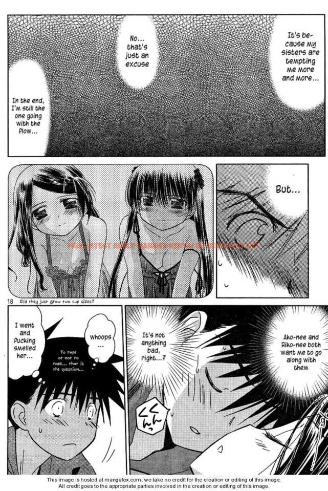 Read Hentai Image 17 143 in comic Kiss X Sis - Chapter 39 - hentaitnt.net