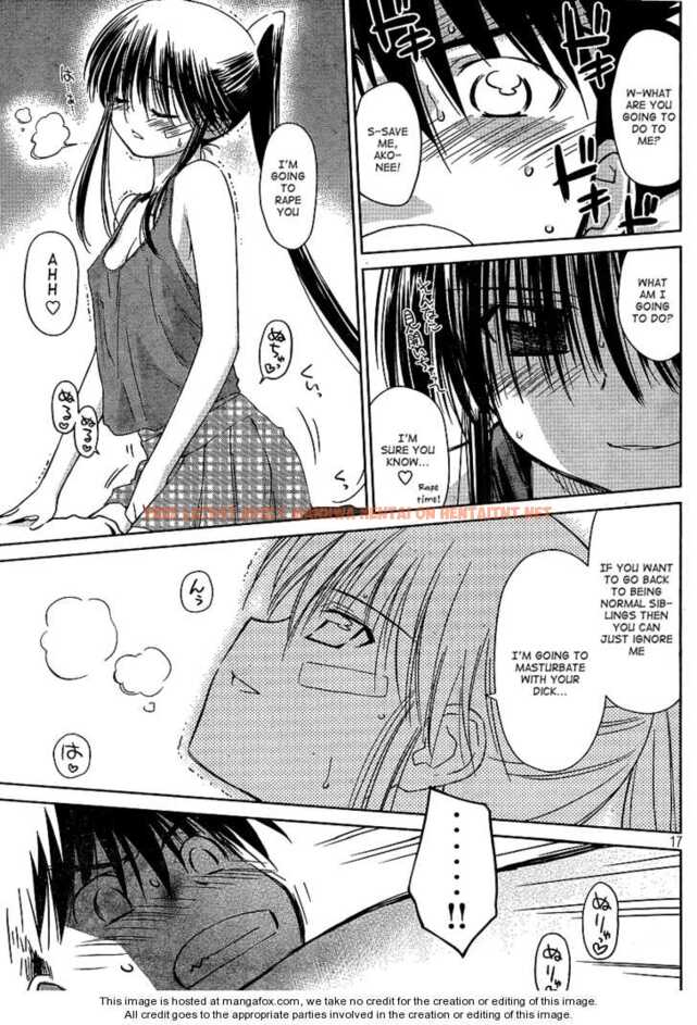 Read Hentai Image 17 143 in comic Kiss X Sis - Chapter 40 - hentaitnt.net