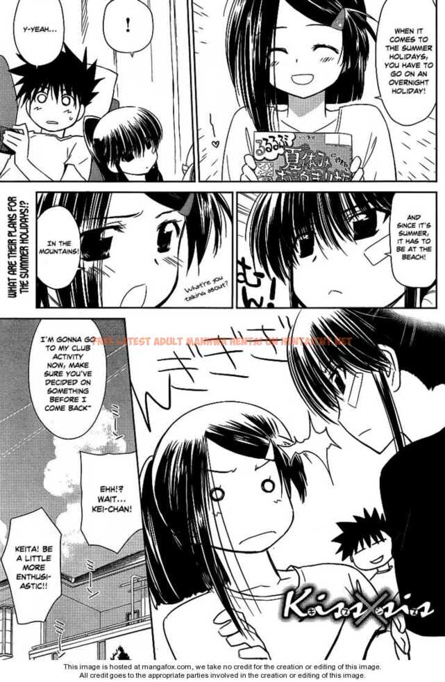 Read Hentai Image 1 138 in comic Kiss X Sis - Chapter 41 - hentaitnt.net