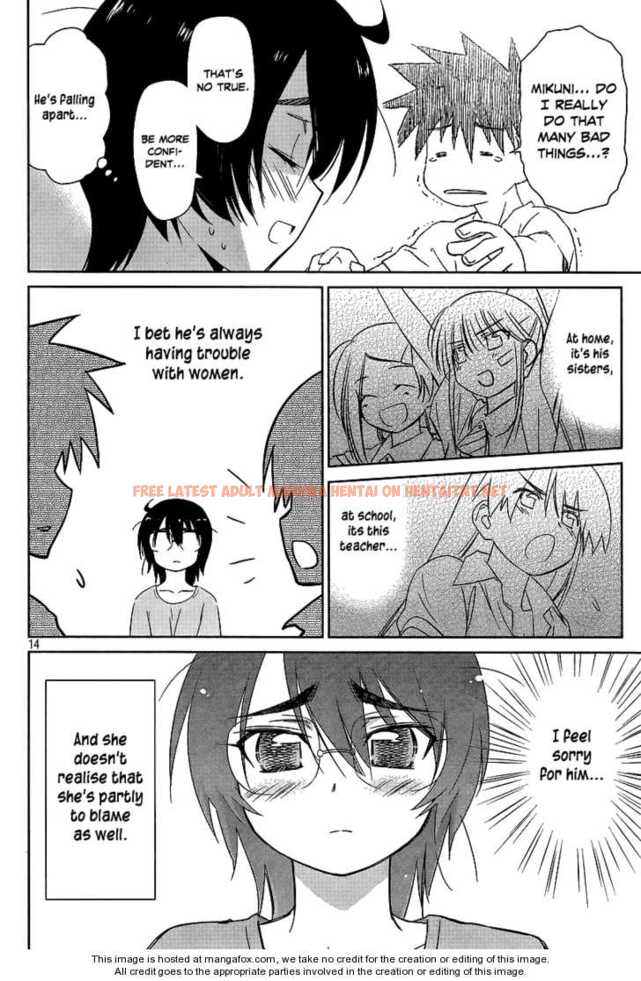 Read Hentai Image 14 138 in comic Kiss X Sis - Chapter 41 - hentaitnt.net