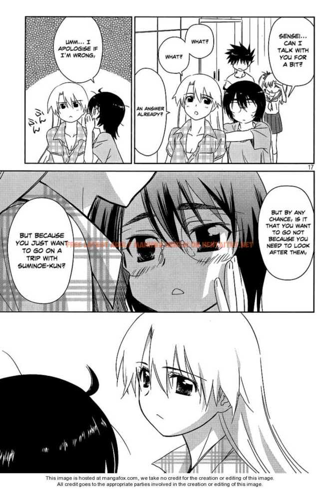 Read Hentai Image 17 138 in comic Kiss X Sis - Chapter 41 - hentaitnt.net