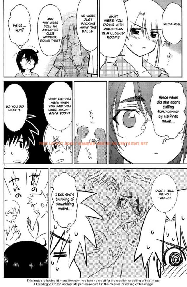 Read Hentai Image 8 138 in comic Kiss X Sis - Chapter 41 - hentaitnt.net