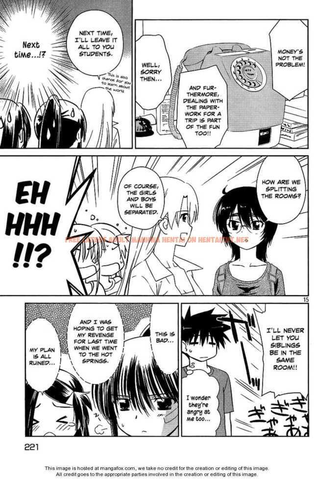 Read Hentai Image 15 138 in comic Kiss X Sis - Chapter 42 - hentaitnt.net