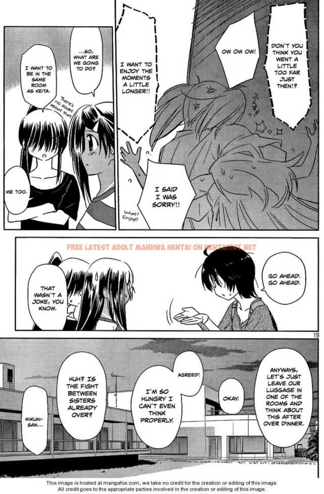 Read Hentai Image 19 138 in comic Kiss X Sis - Chapter 42 - hentaitnt.net