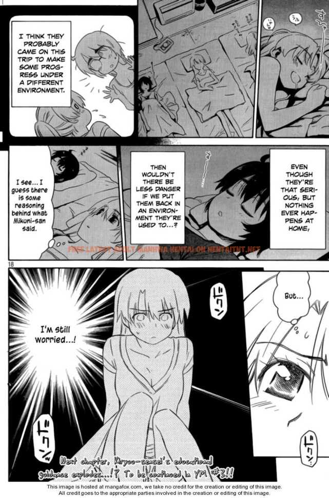 Read Hentai Image 19 133 in comic Kiss X Sis - Chapter 45 - hentaitnt.net