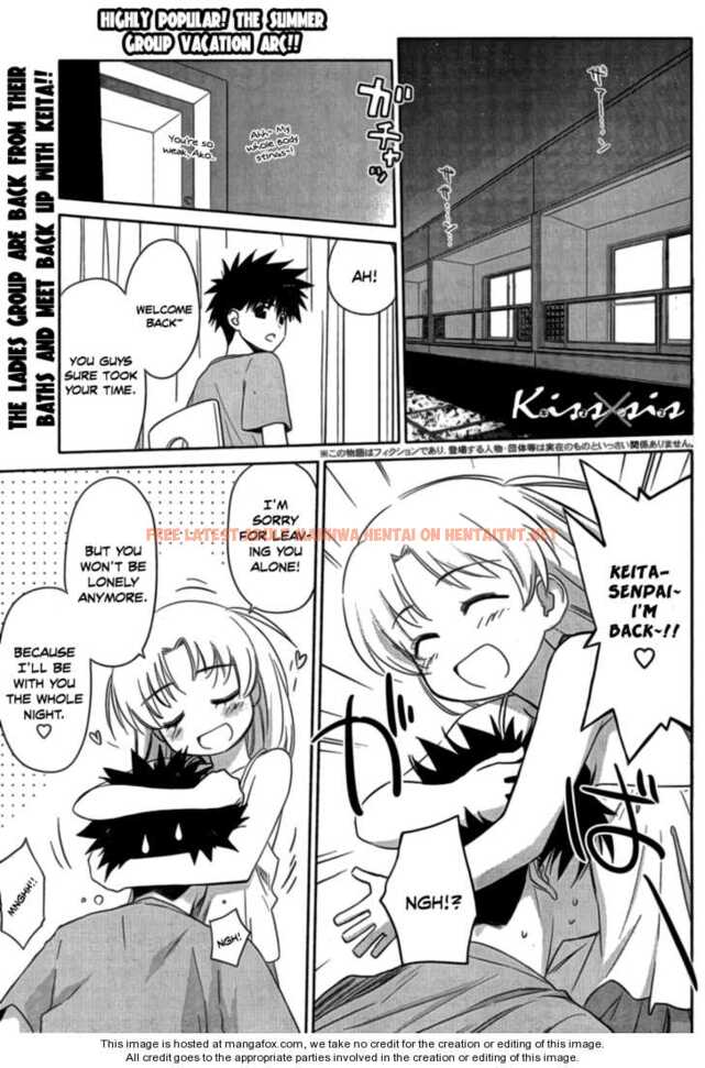 Read Hentai Image 2 133 in comic Kiss X Sis - Chapter 45 - hentaitnt.net