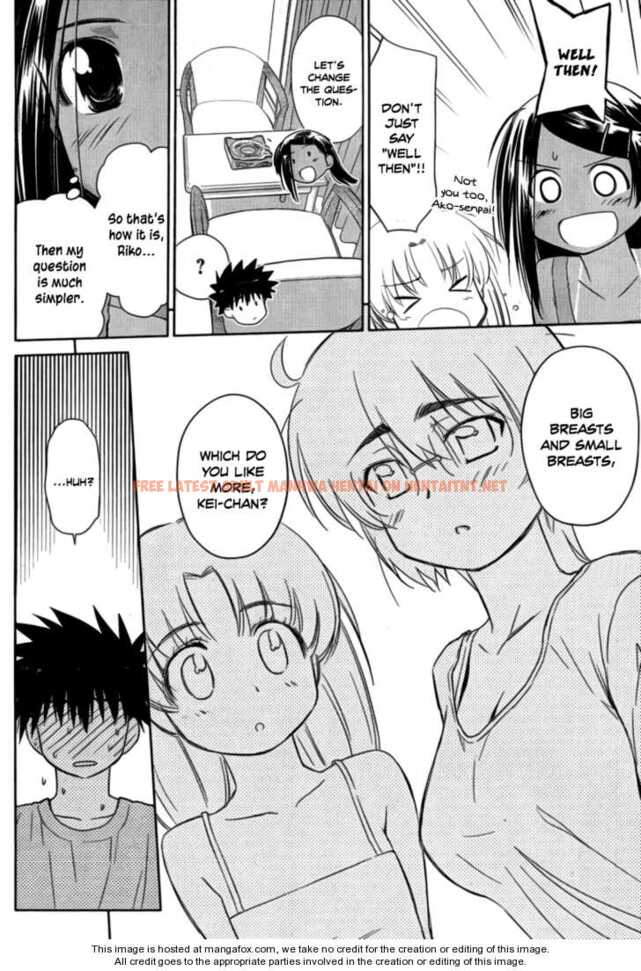 Read Hentai Image 7 133 in comic Kiss X Sis - Chapter 45 - hentaitnt.net